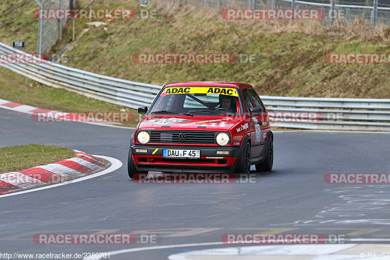 Bild #2380701 - Touristenfahrten Nürburgring  Nordschleife 11.03.2017