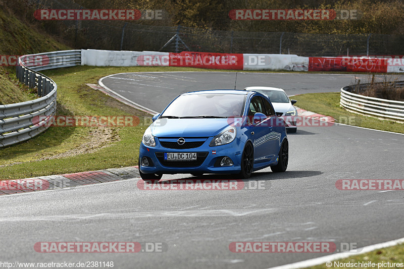 Bild #2381148 - Touristenfahrten Nürburgring  Nordschleife 11.03.2017