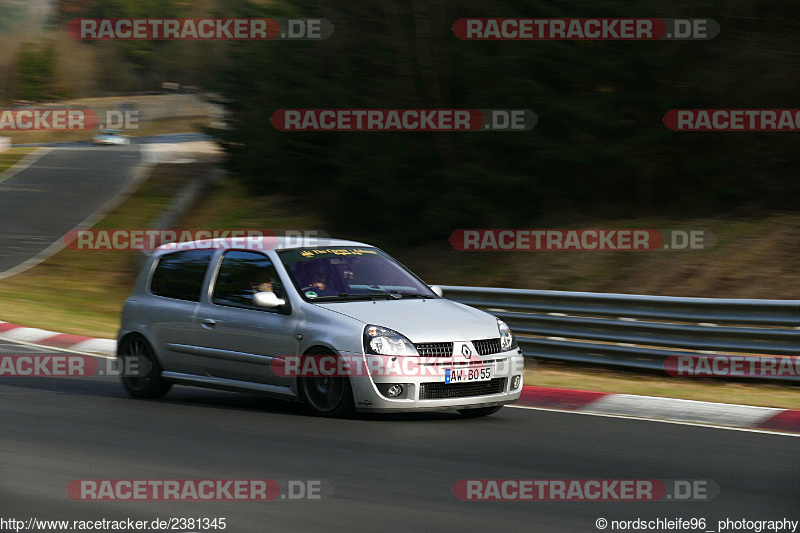 Bild #2381345 - Touristenfahrten Nürburgring  Nordschleife 11.03.2017