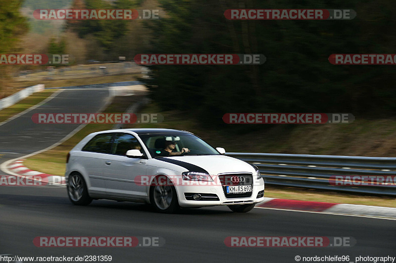 Bild #2381359 - Touristenfahrten Nürburgring  Nordschleife 11.03.2017