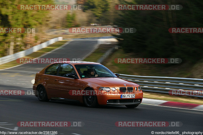 Bild #2381386 - Touristenfahrten Nürburgring  Nordschleife 11.03.2017