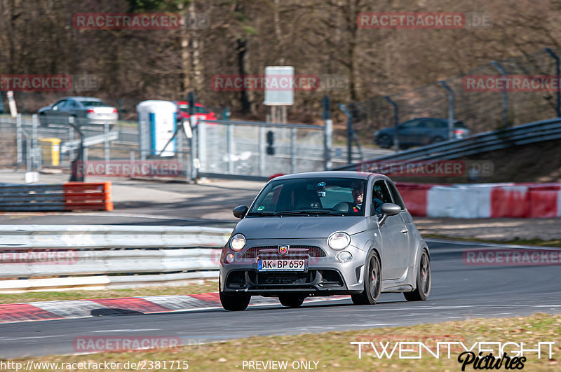 Bild #2381715 - Touristenfahrten Nürburgring  Nordschleife 11.03.2017