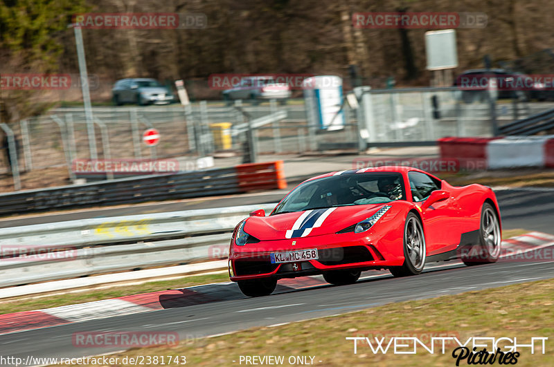 Bild #2381743 - Touristenfahrten Nürburgring  Nordschleife 11.03.2017