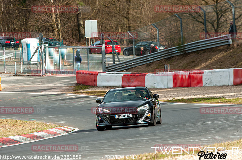 Bild #2381859 - Touristenfahrten Nürburgring  Nordschleife 11.03.2017