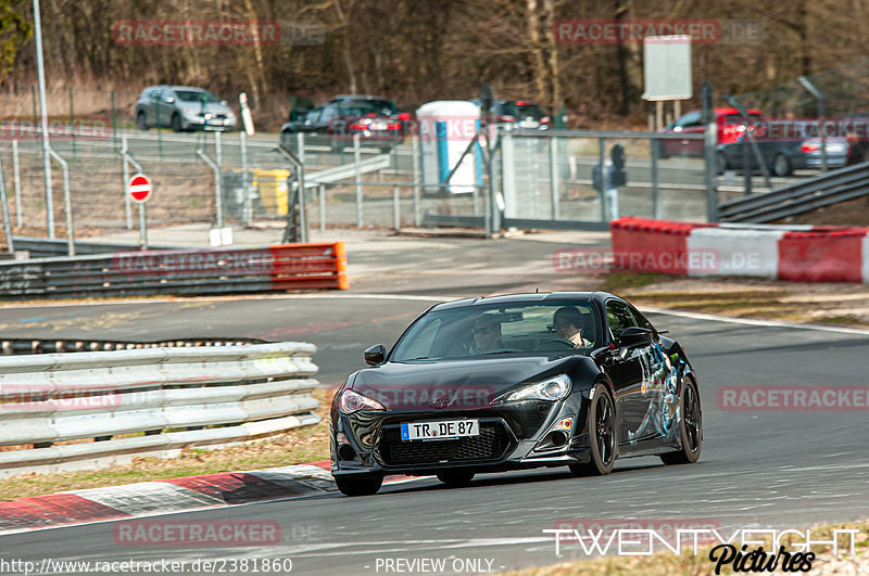 Bild #2381860 - Touristenfahrten Nürburgring  Nordschleife 11.03.2017