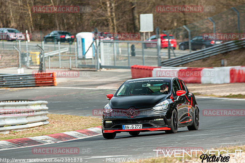 Bild #2381878 - Touristenfahrten Nürburgring  Nordschleife 11.03.2017