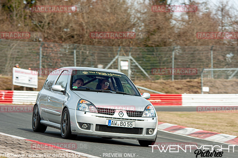 Bild #2381919 - Touristenfahrten Nürburgring  Nordschleife 11.03.2017