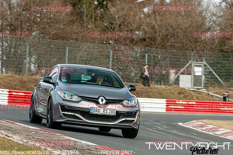 Bild #2381976 - Touristenfahrten Nürburgring  Nordschleife 11.03.2017