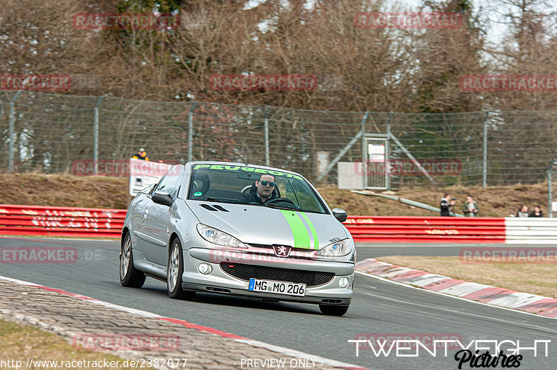 Bild #2382077 - Touristenfahrten Nürburgring  Nordschleife 11.03.2017