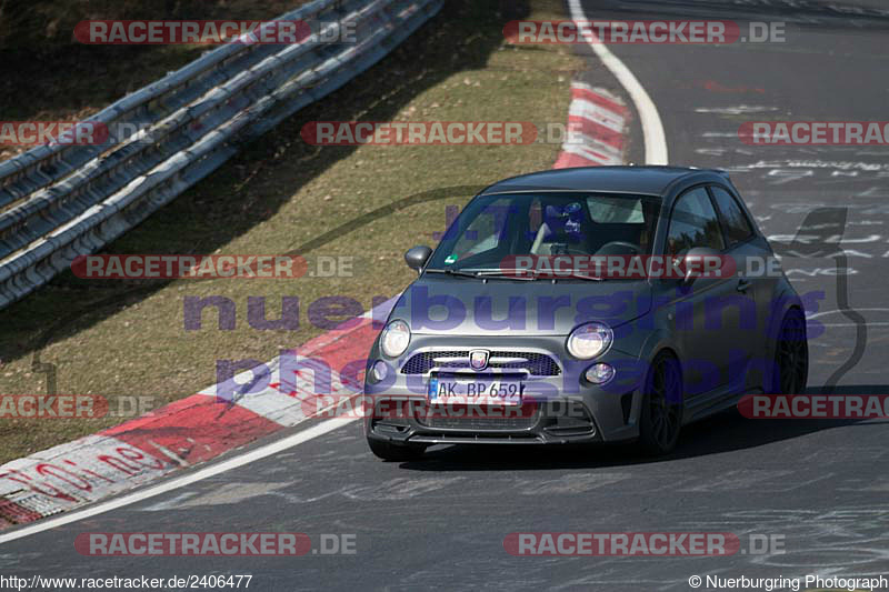 Bild #2406477 - Touristenfahrten Nürburgring  Nordschleife 11.03.2017