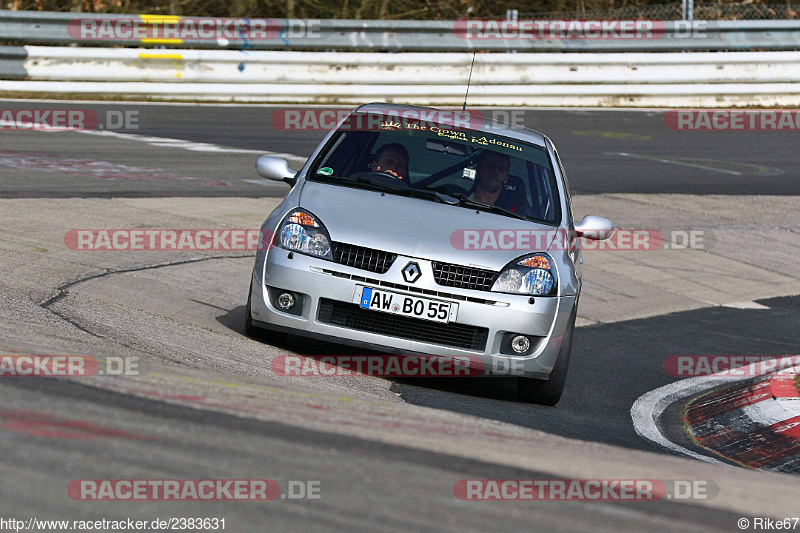 Bild #2383631 - Touristenfahrten Nürburgring Nordschleife 12.03.2017