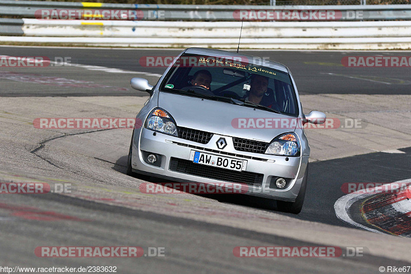 Bild #2383632 - Touristenfahrten Nürburgring Nordschleife 12.03.2017