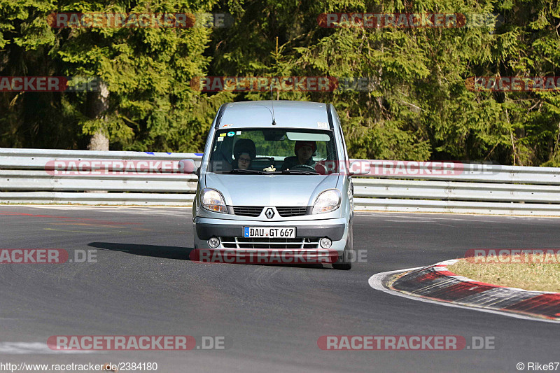 Bild #2384180 - Touristenfahrten Nürburgring Nordschleife 12.03.2017