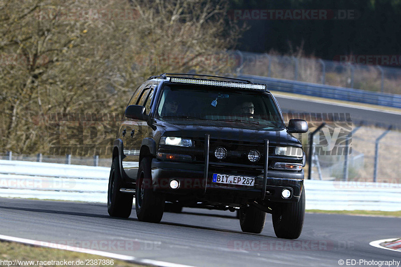 Bild #2387386 - Touristenfahrten Nürburgring Nordschleife 12.03.2017