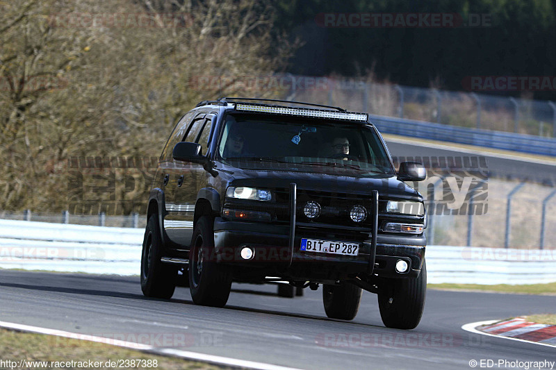 Bild #2387388 - Touristenfahrten Nürburgring Nordschleife 12.03.2017