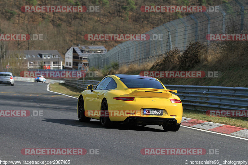 Bild #2387485 - Touristenfahrten Nürburgring Nordschleife 12.03.2017