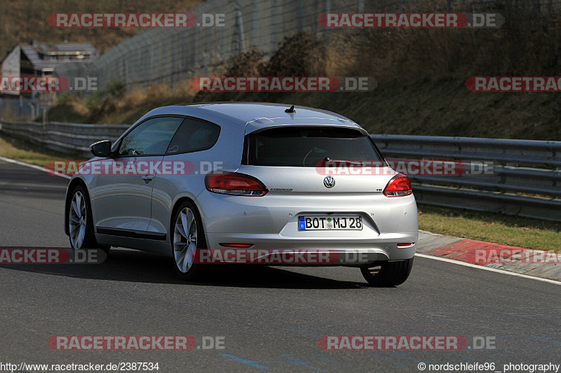 Bild #2387534 - Touristenfahrten Nürburgring Nordschleife 12.03.2017