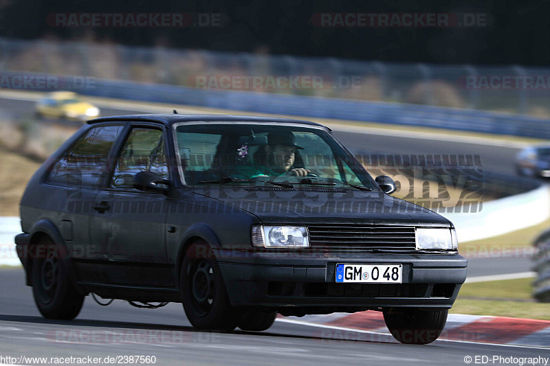 Bild #2387560 - Touristenfahrten Nürburgring Nordschleife 12.03.2017