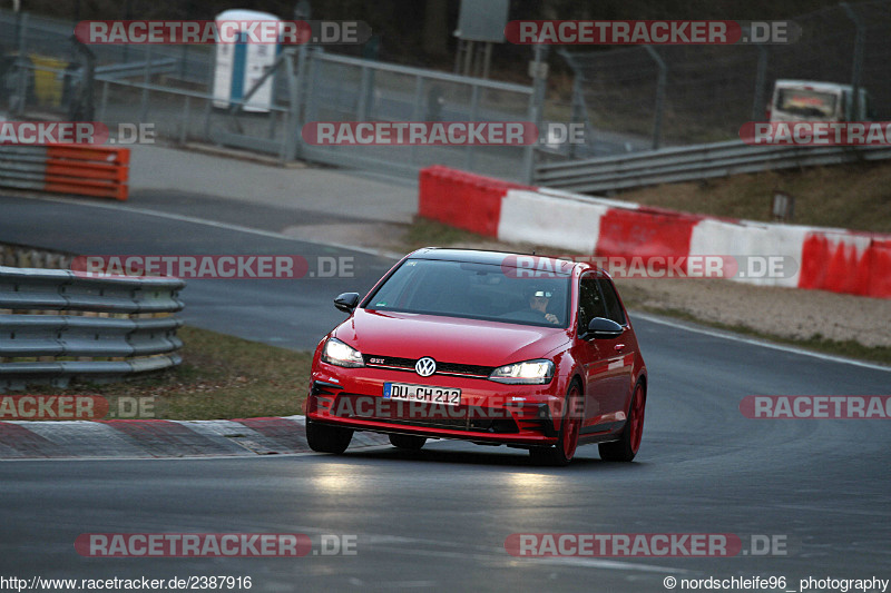 Bild #2387916 - Touristenfahrten Nürburgring Nordschleife 12.03.2017