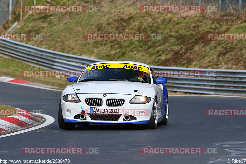 Bild #2389478 - Touristenfahrten Nürburgring Nordschleife 12.03.2017