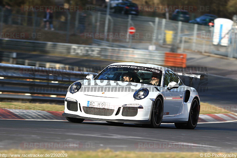 Bild #2392029 - Touristenfahrten Nürburgring Nordschleife 12.03.2017