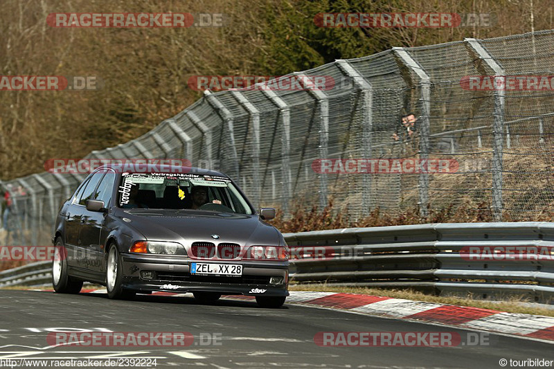 Bild #2392224 - Touristenfahrten Nürburgring Nordschleife 12.03.2017