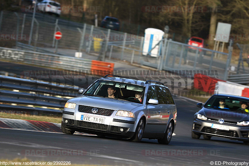 Bild #2392226 - Touristenfahrten Nürburgring Nordschleife 12.03.2017