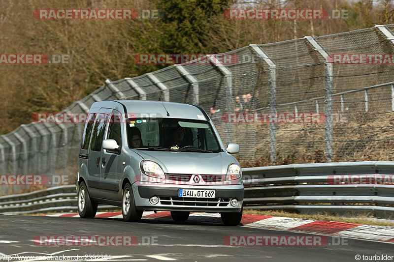 Bild #2392361 - Touristenfahrten Nürburgring Nordschleife 12.03.2017