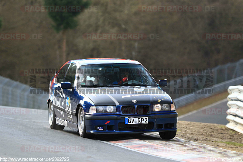 Bild #2392725 - Touristenfahrten Nürburgring Nordschleife 12.03.2017