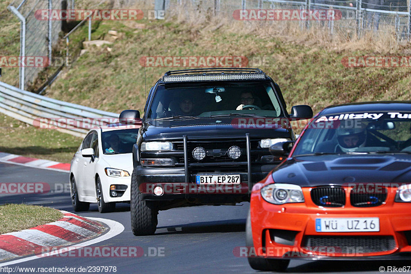 Bild #2397978 - Touristenfahrten Nürburgring Nordschleife 12.03.2017