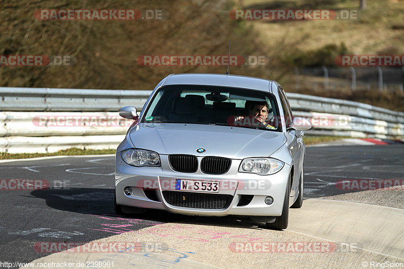 Bild #2398981 - Touristenfahrten Nürburgring Nordschleife 12.03.2017