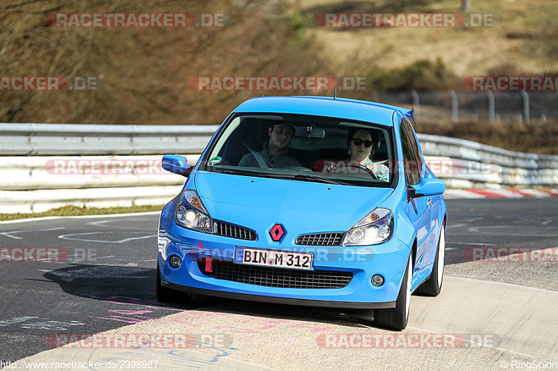 Bild #2398987 - Touristenfahrten Nürburgring Nordschleife 12.03.2017