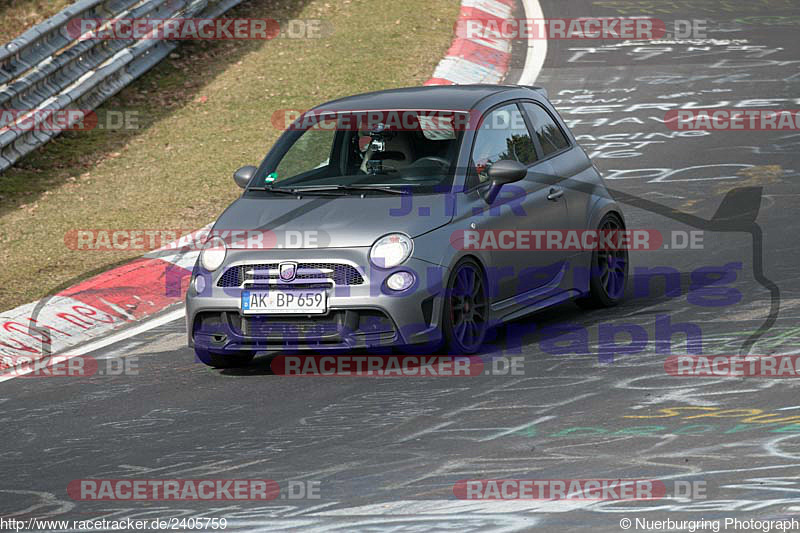 Bild #2405759 - Touristenfahrten Nürburgring Nordschleife 12.03.2017