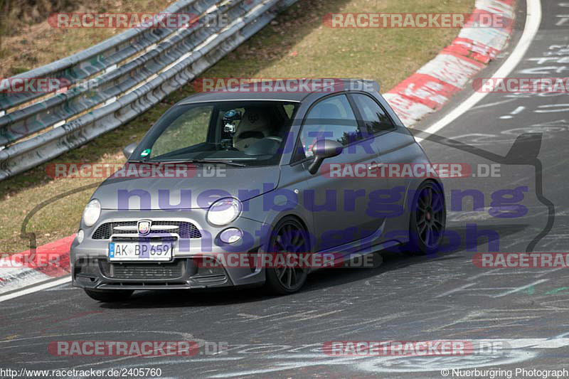 Bild #2405760 - Touristenfahrten Nürburgring Nordschleife 12.03.2017