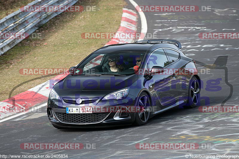 Bild #2405834 - Touristenfahrten Nürburgring Nordschleife 12.03.2017