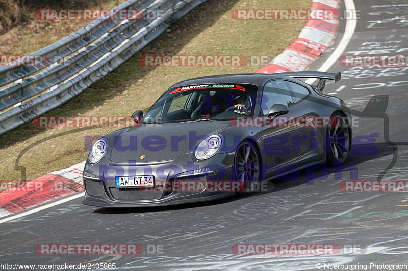 Bild #2405865 - Touristenfahrten Nürburgring Nordschleife 12.03.2017