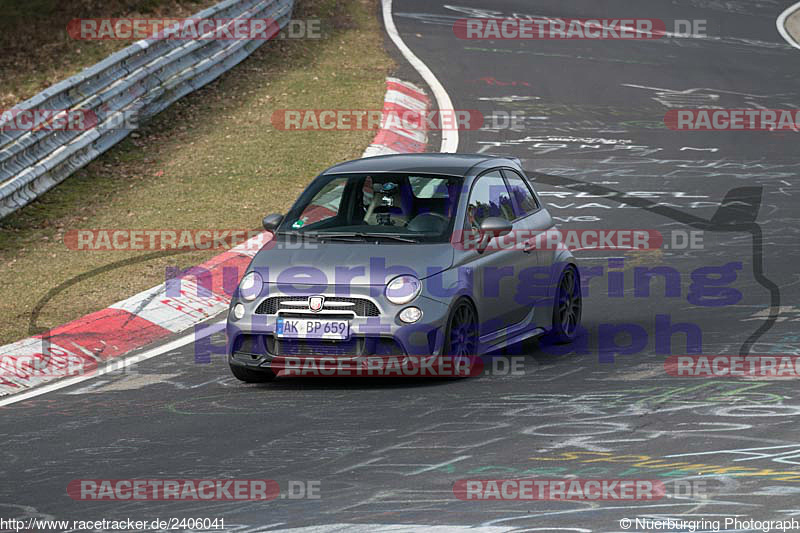 Bild #2406041 - Touristenfahrten Nürburgring Nordschleife 12.03.2017