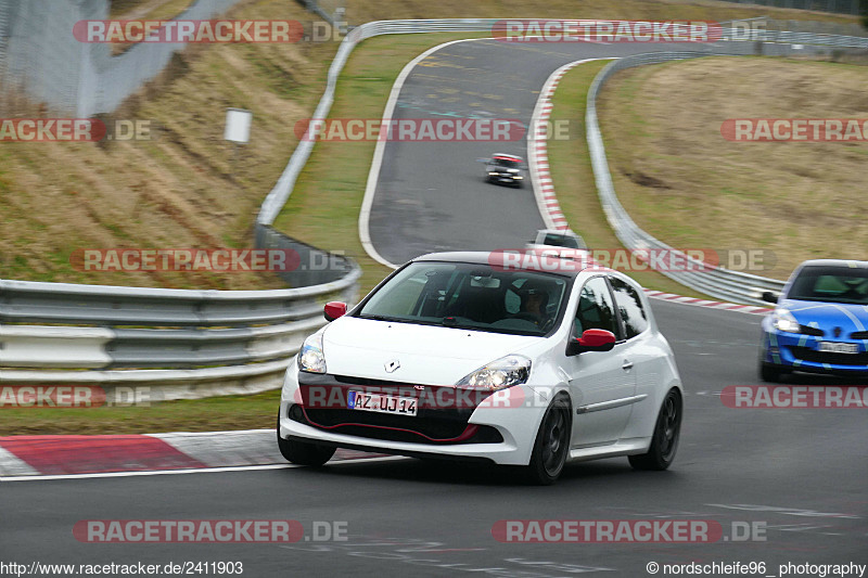 Bild #2411903 - Touristenfahrten Nürburgring Nordschleife 19.03.2017 