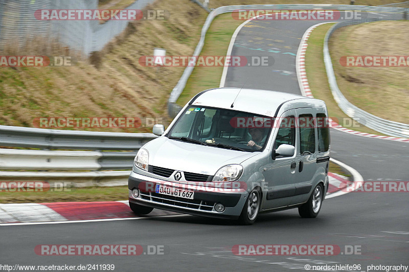 Bild #2411939 - Touristenfahrten Nürburgring Nordschleife 19.03.2017 