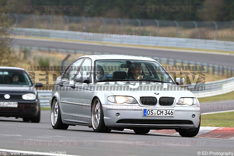 Bild #2417903 - Touristenfahrten Nürburgring Nordschleife 19.03.2017 