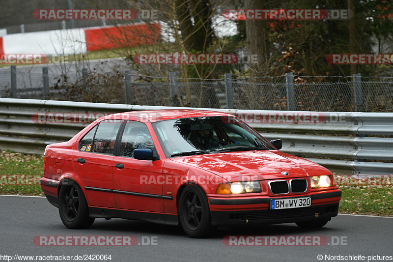 Bild #2420064 - Touristenfahrten Nürburgring Nordschleife 19.03.2017 