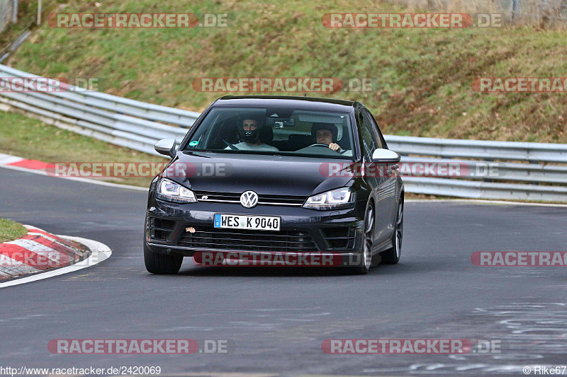 Bild #2420069 - Touristenfahrten Nürburgring Nordschleife 19.03.2017 