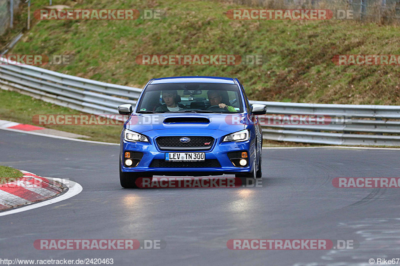 Bild #2420463 - Touristenfahrten Nürburgring Nordschleife 19.03.2017 