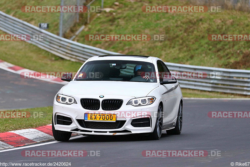 Bild #2420624 - Touristenfahrten Nürburgring Nordschleife 19.03.2017 