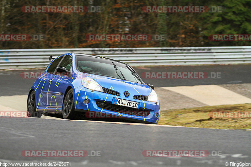 Bild #2425671 - Touristenfahrten Nürburgring Nordschleife 19.03.2017 