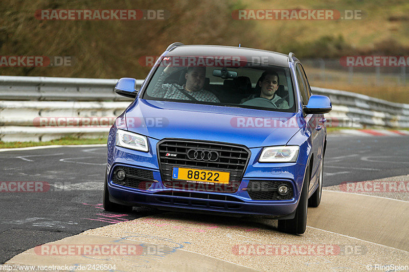 Bild #2426504 - Touristenfahrten Nürburgring Nordschleife 19.03.2017 