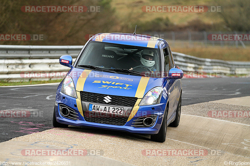 Bild #2426631 - Touristenfahrten Nürburgring Nordschleife 19.03.2017 