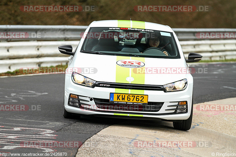 Bild #2426870 - Touristenfahrten Nürburgring Nordschleife 19.03.2017 