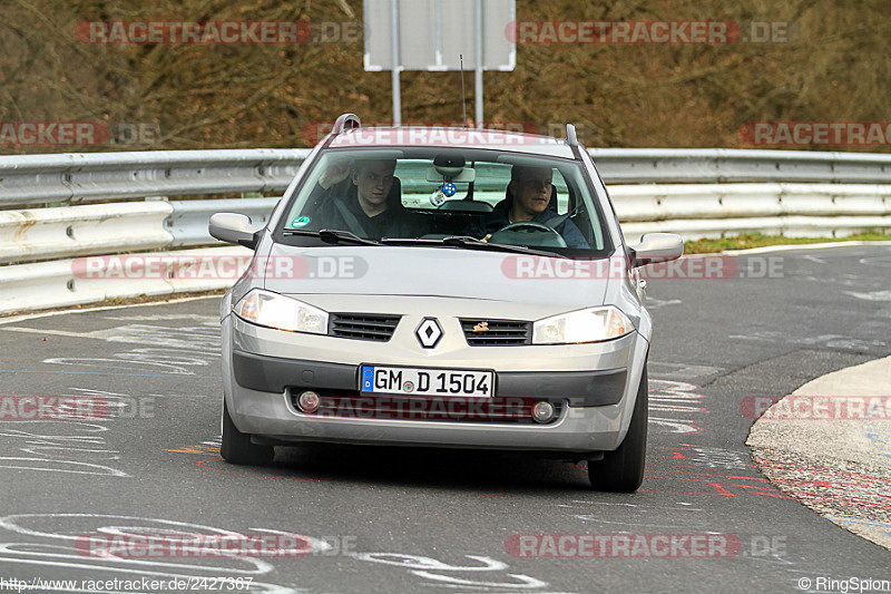 Bild #2427367 - Touristenfahrten Nürburgring Nordschleife 19.03.2017 