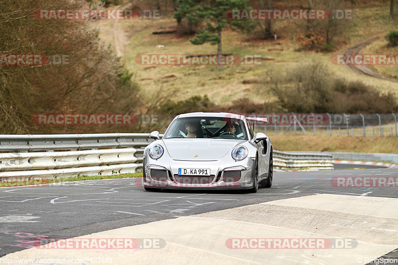 Bild #2427483 - Touristenfahrten Nürburgring Nordschleife 19.03.2017 